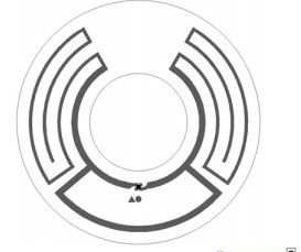 CD UHF Label With Impinj Monza 4 Chip 860MHz ~ 960MHz UHF RFID Tags With Customized