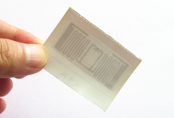 Smart Paper RFID Label Sticker Tag Blank Woven UHF For Apparel Management