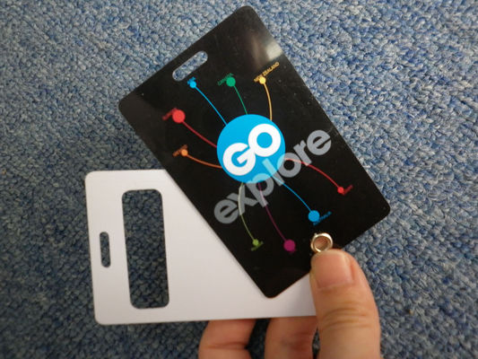 Smart PVC PET NFC RFID Card 13.56MHz ISO14443A 0.8mm - 0.84mm Thickness