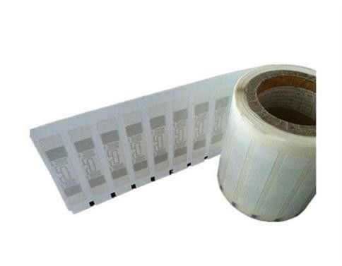 Long Range Passive RFID Stickers Smart Adhesive UHF RFID Smart Labels Tag