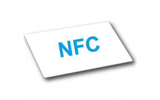 Offset Printing PVC PET NFC Smart Card ISO14443A Protocol With Mini S20 Chip