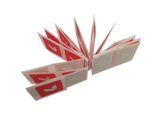 Etichetta di carta RFID 4K EV1 con chip RFID ISO14443A 86*54mm