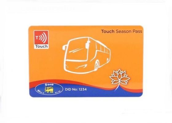 Offset Printing NFC Smart Card 13.56MHz PET PVC NFC Cards Lamination Housing