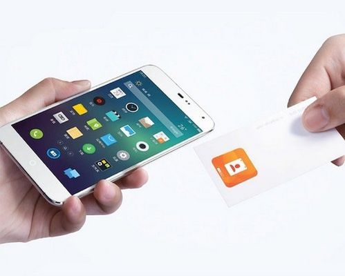 13.56MHZ PVC NFC Proximity Card Smart Contactless Rfid Card Customized