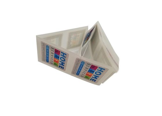 45x45mm HF RFID Sticker Tags ISO14443A Protocol 80g Coated Paper Sticker
