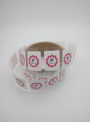 Fragile Paper Blank UHF RFID Sticker Label ISO18000-6C Alien H3 Printed Antenna