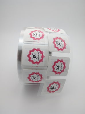 UHF Fragile Paper RFID Sticker Tags 900mhz Printable RFID Labels
