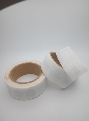Small RFID Sticker Tags Label Roll Coustomized For Libirary / Warehouse Management