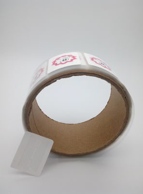Anti Theft Security Fragile Paper RFID Sticker Tags ISO14443A Long Range RFID Sticker
