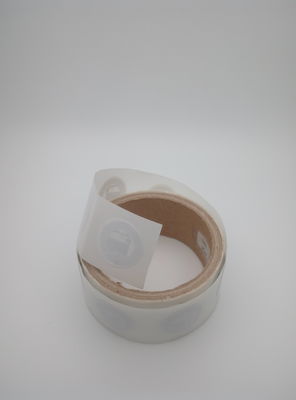 Dia 25mm RFID Sticker Tags ISO14443A Rfid Chip Sticker With Ultralight Nano Chip
