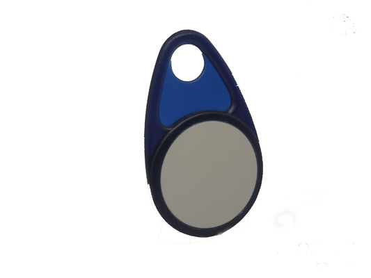 ISO14443B Smart RFID Keychain Tag Access Control Custom RFID Key Tag