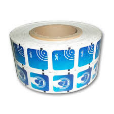 Electronic NFC Tag Label RFID NFC Forum Tag TYPE 2 13.56MHZ Frequency