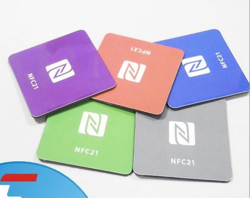 NFC-Elektronik-Tag 213 NFC-Aufkleber mit individuellem Logo-Druck
