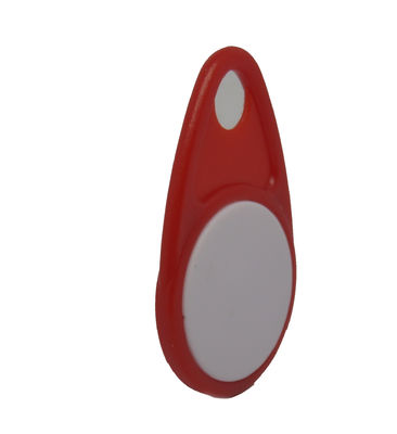 13.56MHz ABS RFID Key Chain Waterproof With T5577 Chip ISO15693 / ISO14443A