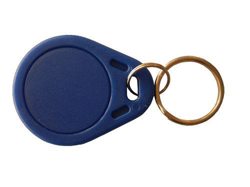 High Frequency RFID Key Fob Smart Plastic NFC Keychain Tag ISO14443A