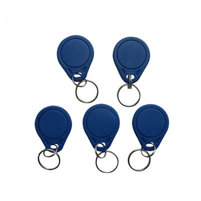 13.56 Mhz Smart RFID Key Fob ABS HF Rfid Tag For Chain Management