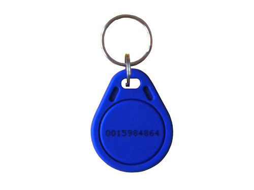Custom RFID Key Fob 125khz Programmable NFC Keychain Tag For Access Control