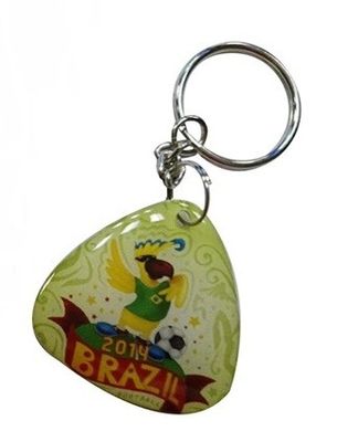 TK4100 Plastic RFID NFC Tag Keychain Keyless For Access Control ISO14443A