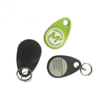Tk4100 Plastic Passive Key Fob 1- 6cm Read Distance RFID 125khz Key Fob