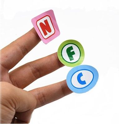 Printable Paper Programmable NFC Tag Sticker Label For Phone ISO14443A