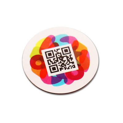 Micro Waterproof NFC Tag Stickers Label For Restaurant And Smart Home Used