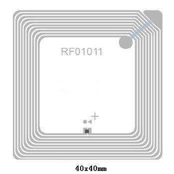 D25mm RFID Dry inlay / wet inlay ISO 14443A  Classic(R) 1K
