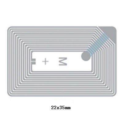  Classic(R) 1K HF Inlay , 13.56MHZ RFID Label tag PET material