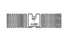 Alien UHF Inlay ALN 9630 Dry Inlay/ Wet Inlay