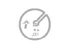 ID Card Wet RFID UHF Inlay Sticker Tag For Security / Access Control