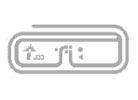 Smart Card Inlay 13.56MHz Wet UHF RFID Inlay Tag Sticker Inlay 20CM Reading Distance
