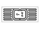 Wet Inlay B42 with Impinji Monza 4D, 4E, 4QT Chip