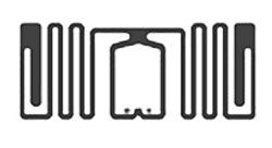 20 dBm read sensitivity and -16 dBm write sensitivity, 44 * 18mm die cut size Wet Inlay