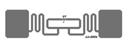 ALIEN 9662 UHF Inlay / Dry Inlay / Wet Inlay with Alien H3 chip