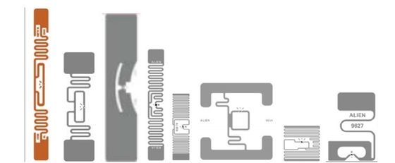 AZ H3 Chip PVC Kunststoff RFID UHF Inlay 18000-6C Protokoll Trockene, nasse UHF RFID Inlay