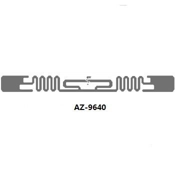 6m Lesereich UHF Inlay RFID Trocken Inlay ALIEN H3 Chip 0,2-0,8 mm Dicke