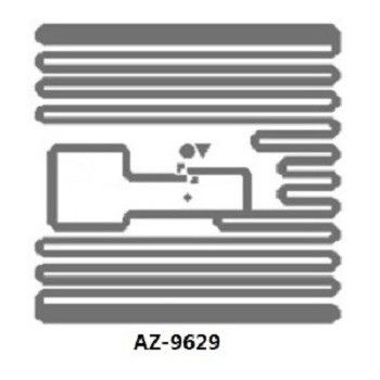 3.5m Read Range RFID UHF Inlay ALIEN H3 Chip , Smart Label Rfid