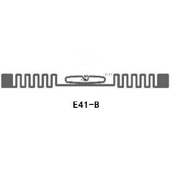 Dry RFID UHF Inlay 0.2mm - 0.8mm Thickness Sticker Tag Inlay For ID Card