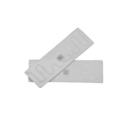 Etichetta per biancheria tessile UHF RFID Etichetta per abbigliamento per la gestione automatizzata e intelligente della biancheria