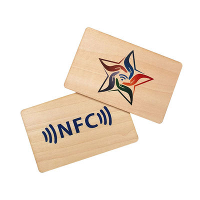 RFID Wooden Hotel Key Cards for Personalized Guest Experience