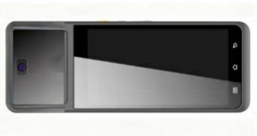 Android NFC RFID Palmprint Handheld Reader With 5.5inch LCD Screen For Financial