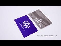 NFC VING HID 호텔 키 카드 사용자 지정 플라스틱 ID 스마트 카드