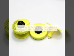 TPU 귀 RFID 태그 프로그래밍 자산 및 소 염소 소 양의 쉬운 추적 및 모니터링