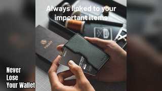 Thin Find My Card Tracker Anti Lost Wallet GPS